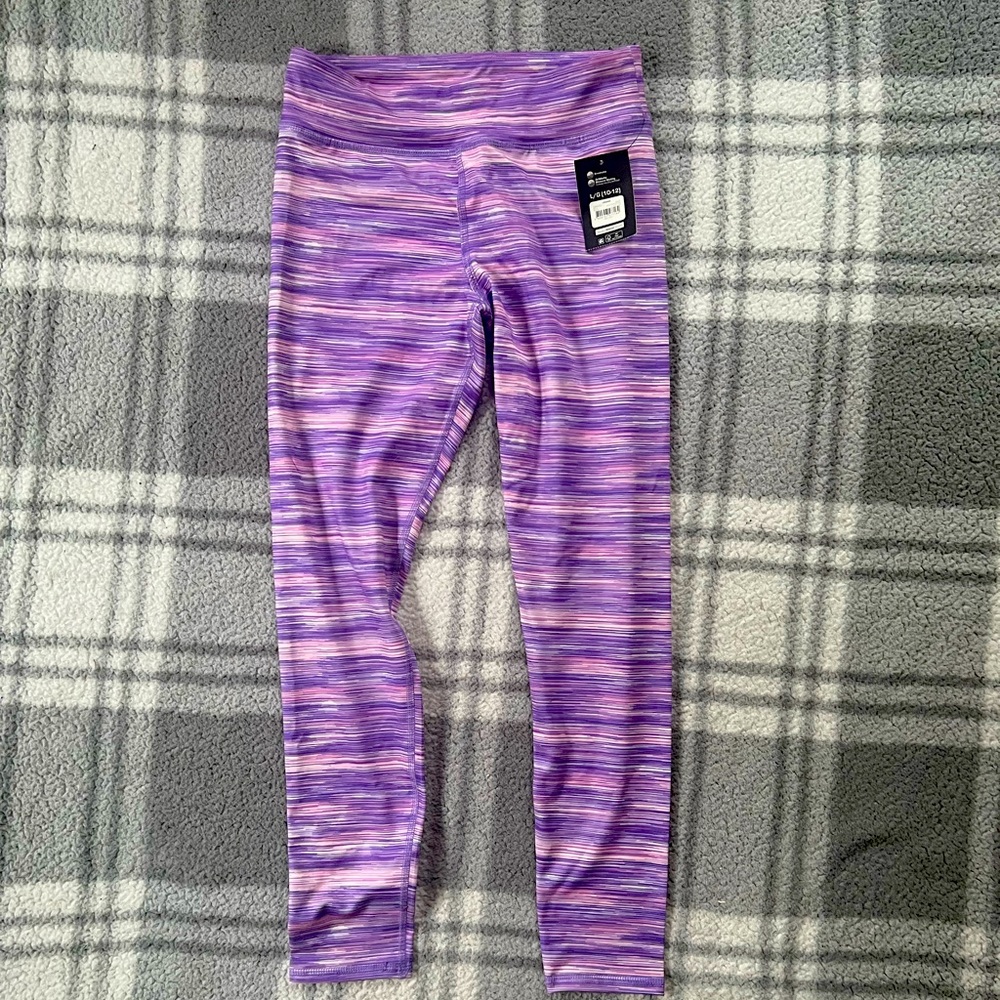 Girls athletic leggings - NWT